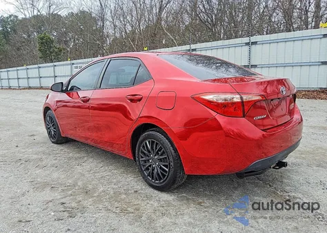 2017 Toyota Corolla L z USA, uszkodzony, nr VIN 2T1BURHEXHC771746